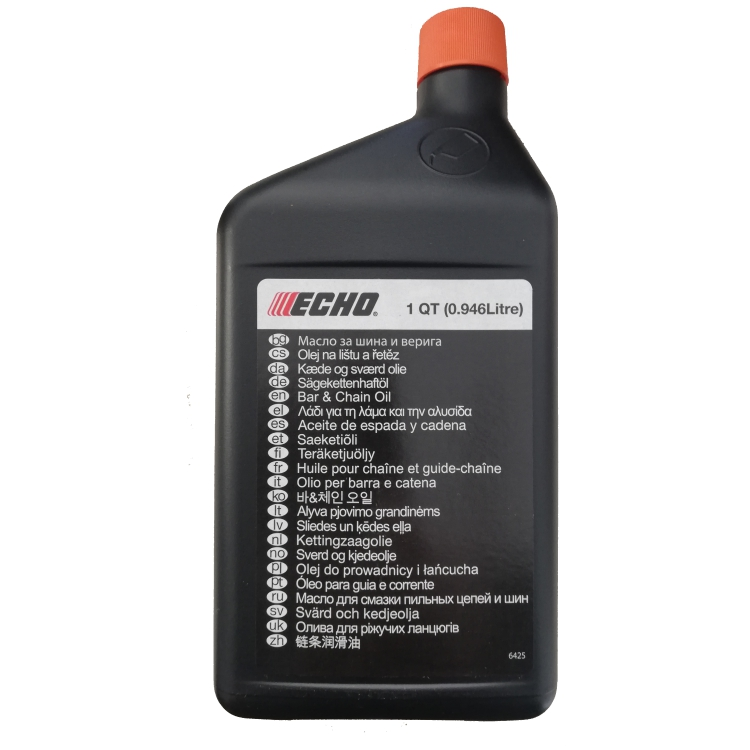 Olio Per Catena Motosega Echo Bar E Catena 1lt